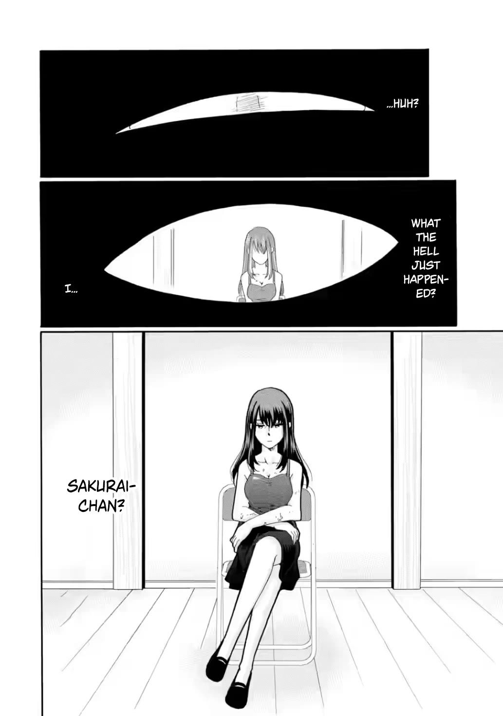 Sensei, We Didn't Kill Anyone. Chapter 19 page 38 - Chapter 19: Time Up