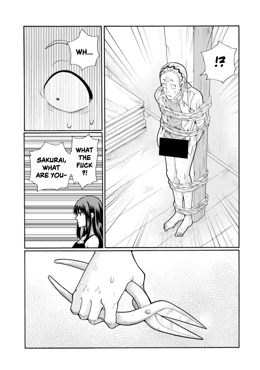 Sensei, We Didn't Kill Anyone. Chapter 19 page 39 - Chapter 19: Time Up