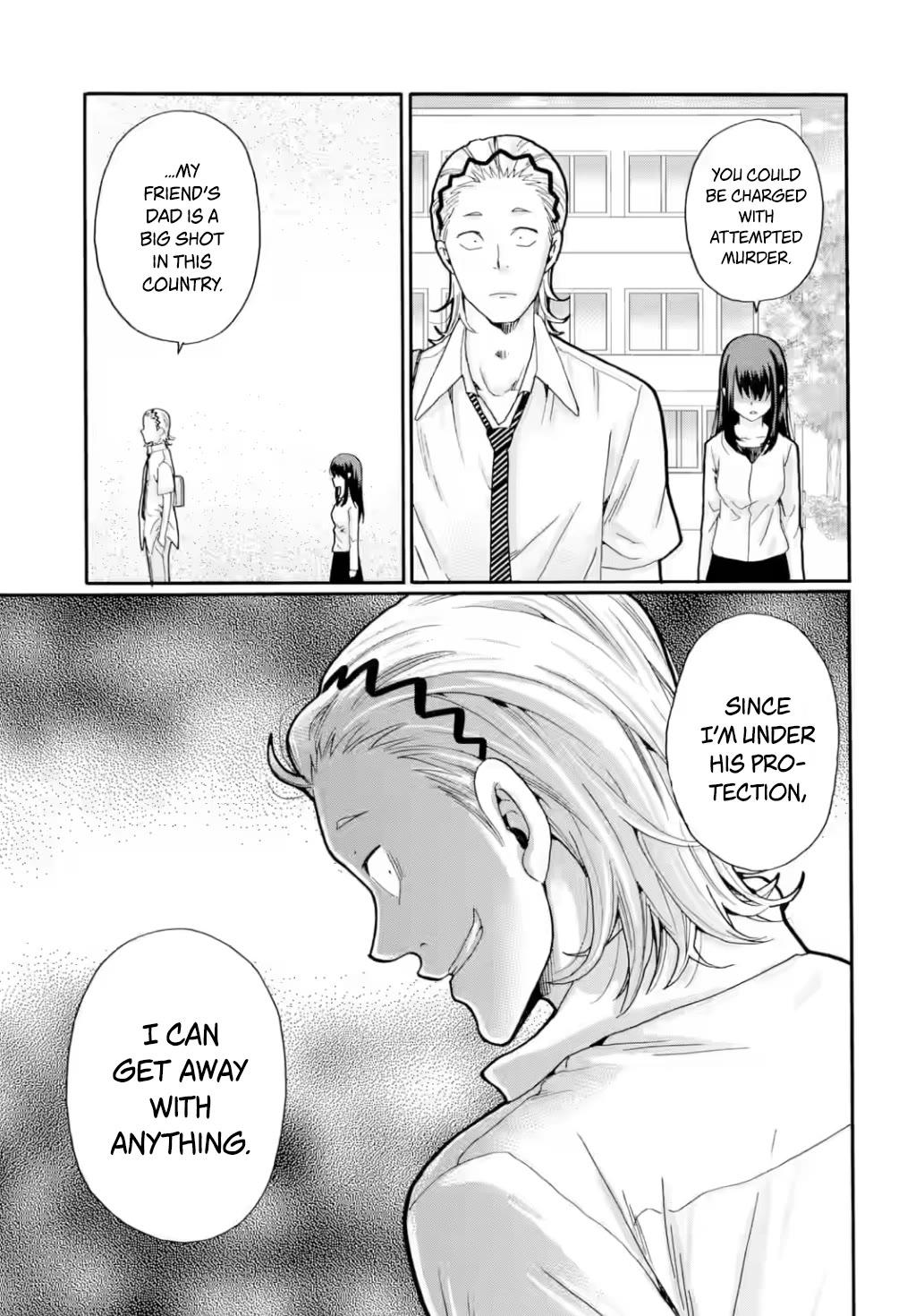 Sensei, We Didn't Kill Anyone. Chapter 19 page 5 - Chapter 19: Time Up