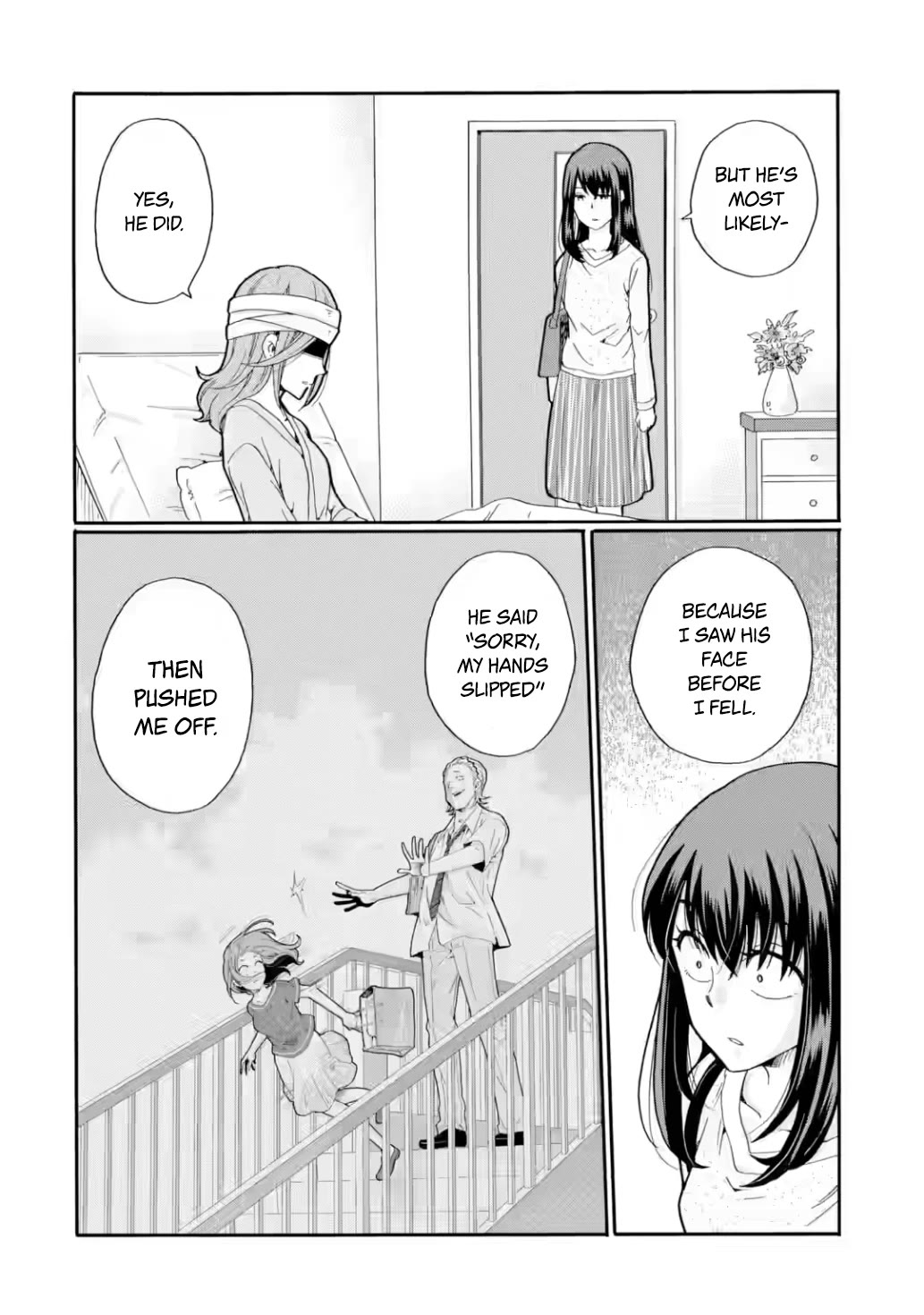 Sensei, We Didn't Kill Anyone. Chapter 19 page 8 - Chapter 19: Time Up