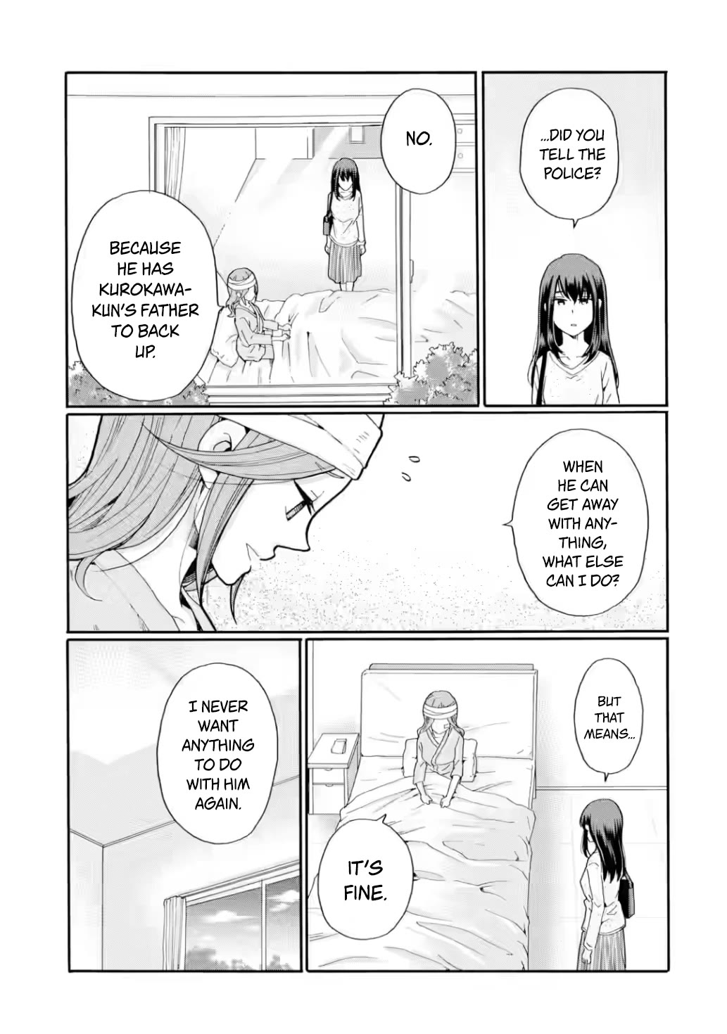 Sensei, We Didn't Kill Anyone. Chapter 19 page 9 - Chapter 19: Time Up