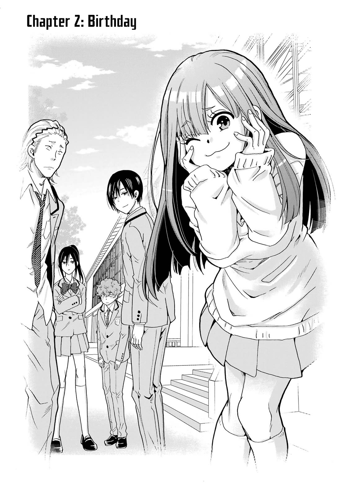 Sensei, We Didn't Kill Anyone. Chapter 2 page 1 - Chapter 2: Birthday