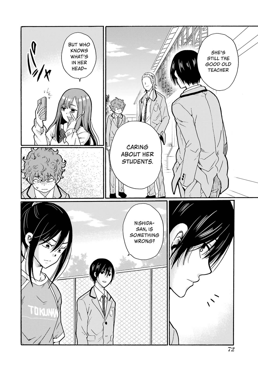 Sensei, We Didn't Kill Anyone. Chapter 2 page 10 - Chapter 2: Birthday