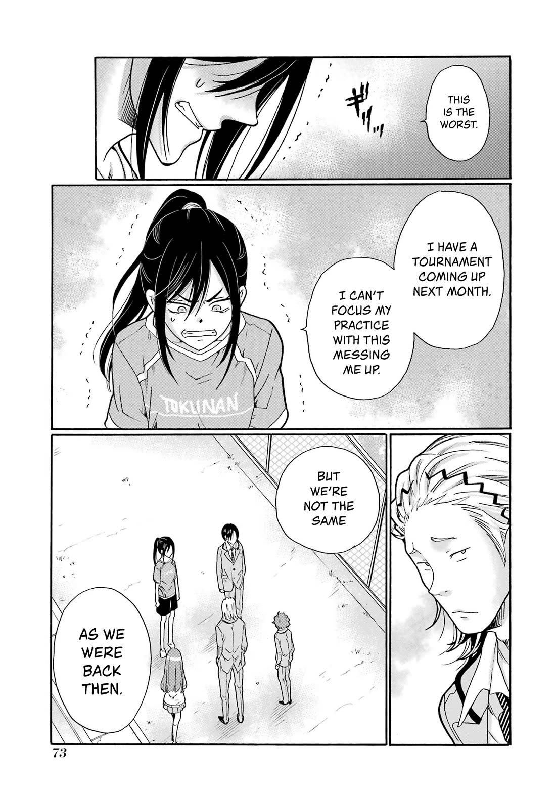 Sensei, We Didn't Kill Anyone. Chapter 2 page 11 - Chapter 2: Birthday