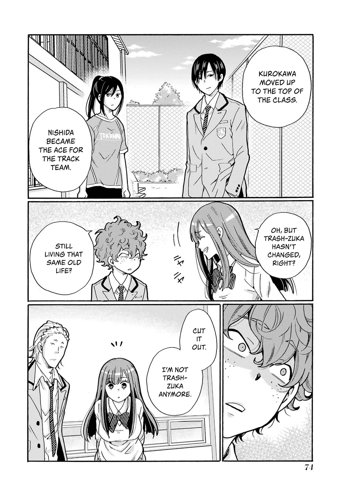 Sensei, We Didn't Kill Anyone. Chapter 2 page 12 - Chapter 2: Birthday