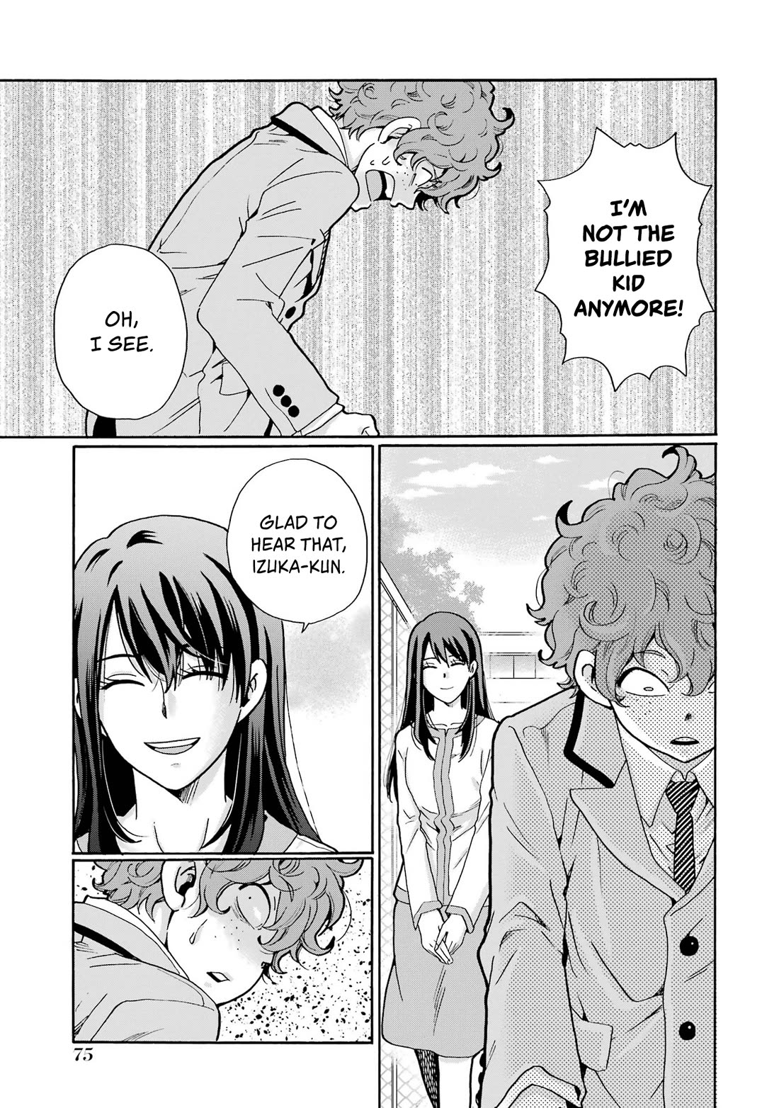 Sensei, We Didn't Kill Anyone. Chapter 2 page 13 - Chapter 2: Birthday