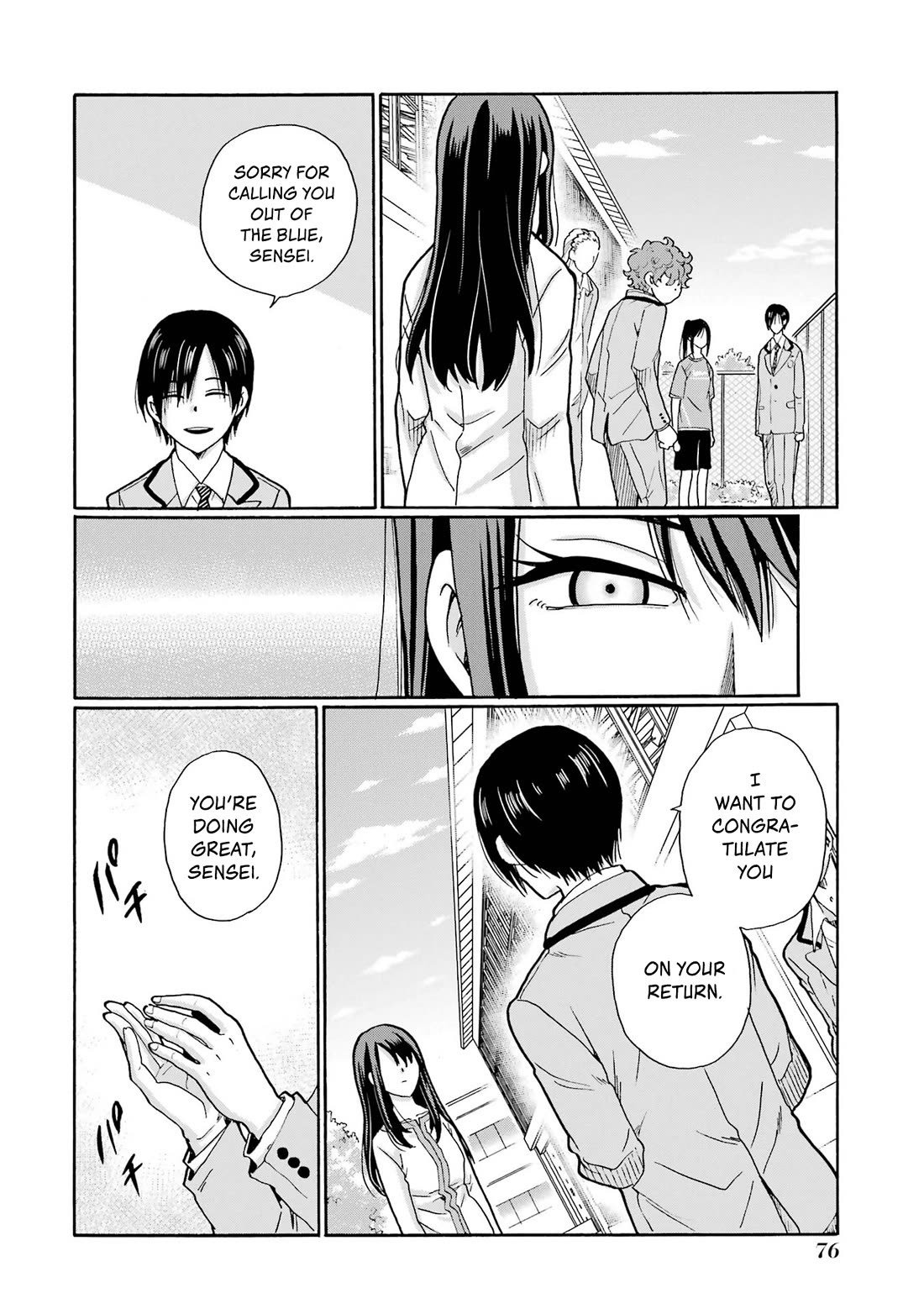 Sensei, We Didn't Kill Anyone. Chapter 2 page 14 - Chapter 2: Birthday