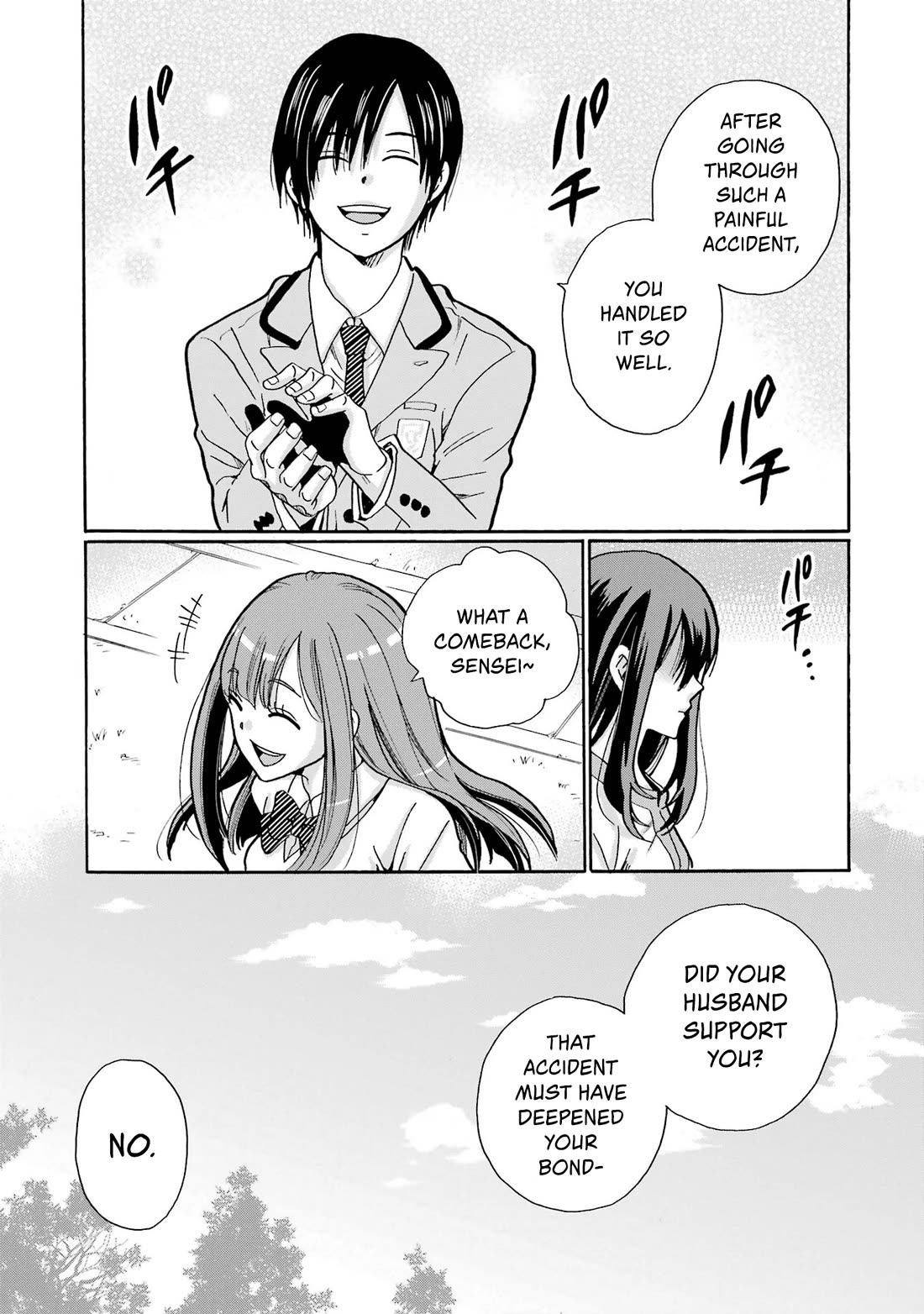 Sensei, We Didn't Kill Anyone. Chapter 2 page 15 - Chapter 2: Birthday