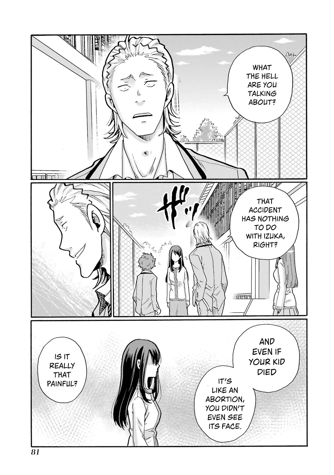 Sensei, We Didn't Kill Anyone. Chapter 2 page 19 - Chapter 2: Birthday