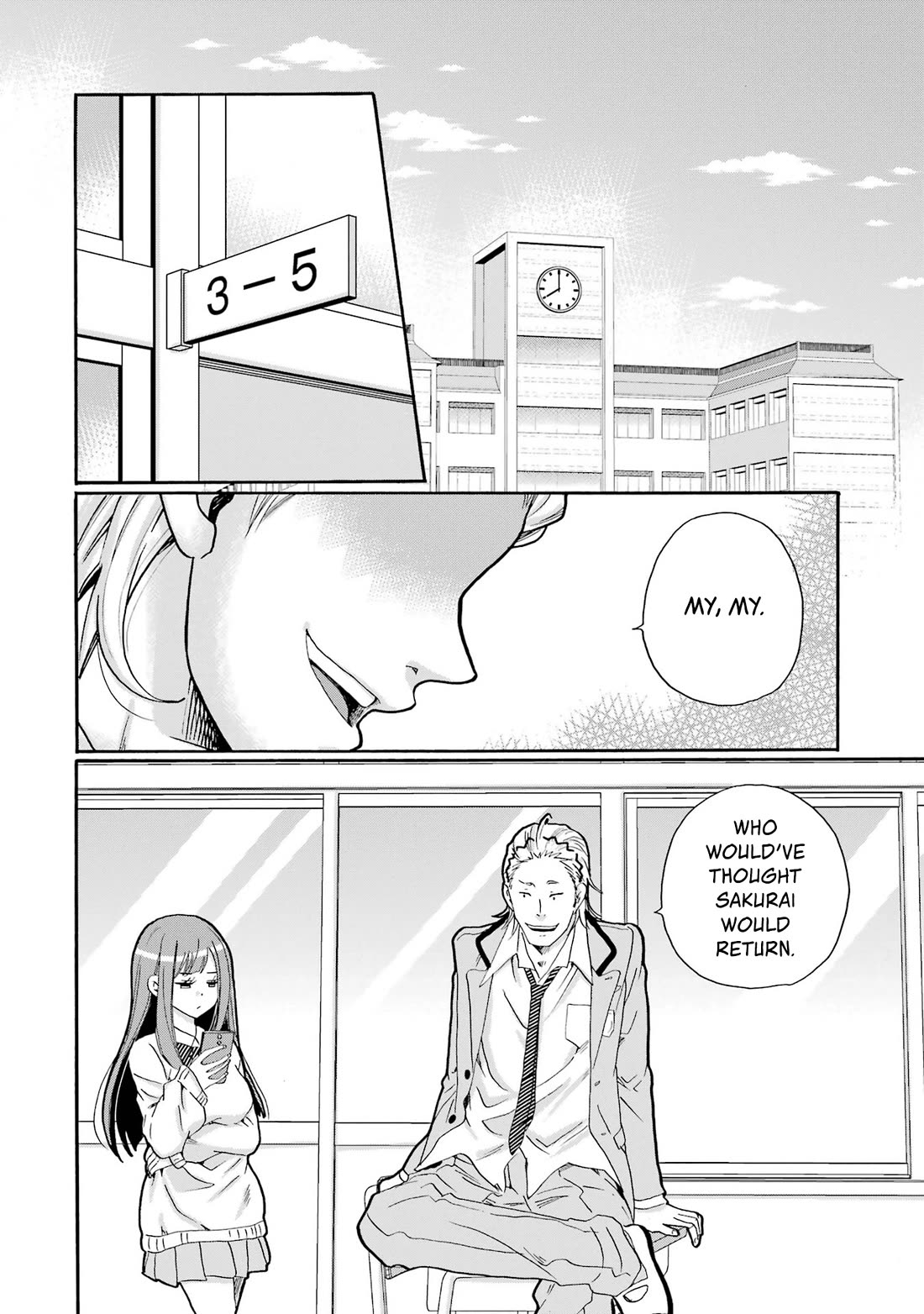 Sensei, We Didn't Kill Anyone. Chapter 2 page 2 - Chapter 2: Birthday