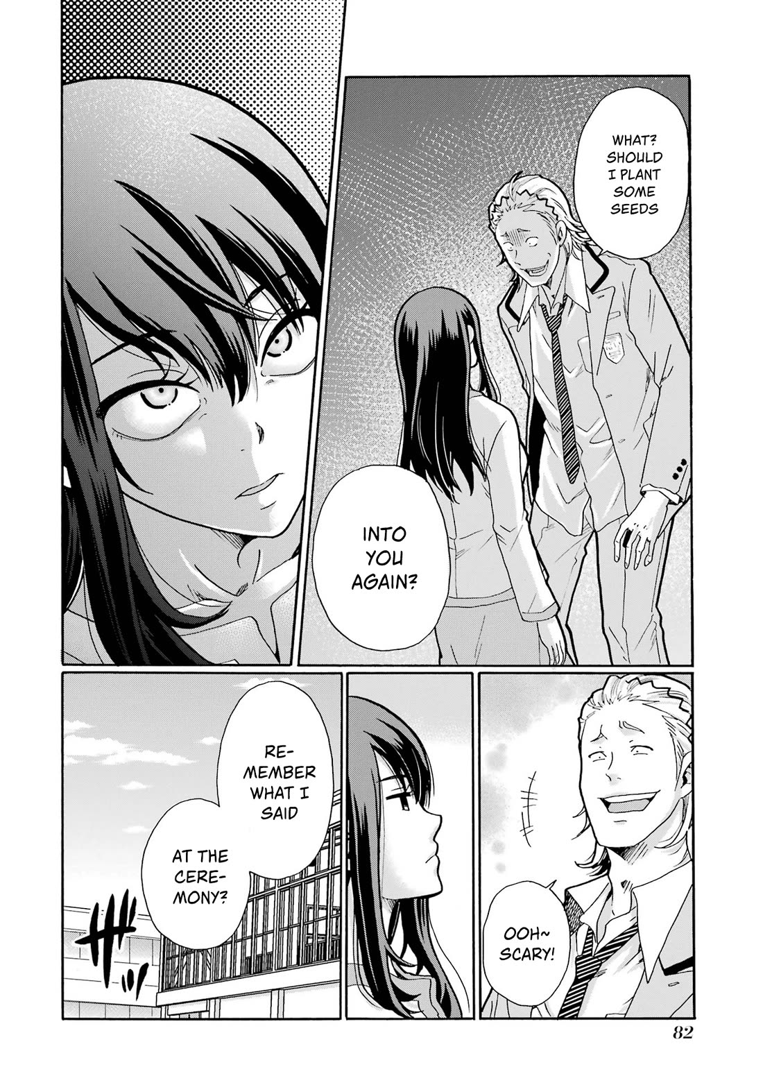 Sensei, We Didn't Kill Anyone. Chapter 2 page 20 - Chapter 2: Birthday