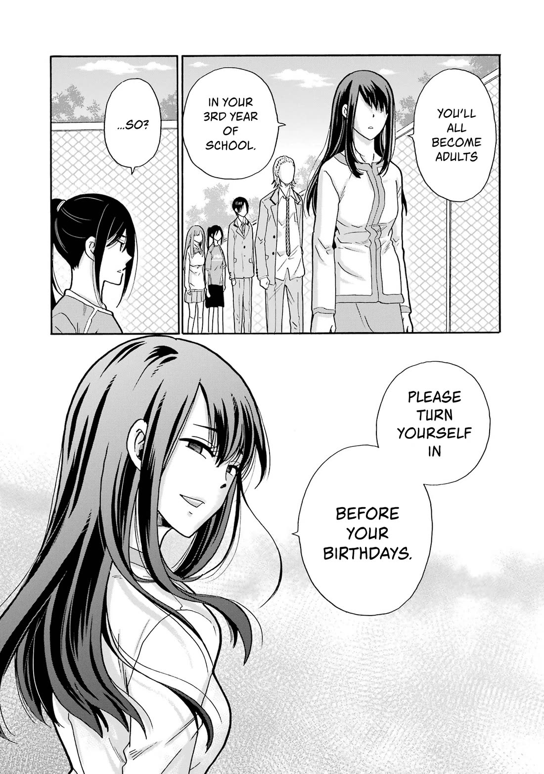 Sensei, We Didn't Kill Anyone. Chapter 2 page 21 - Chapter 2: Birthday