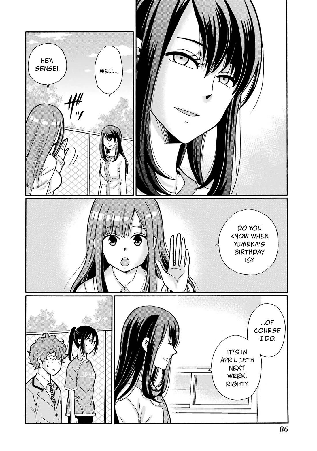 Sensei, We Didn't Kill Anyone. Chapter 2 page 24 - Chapter 2: Birthday