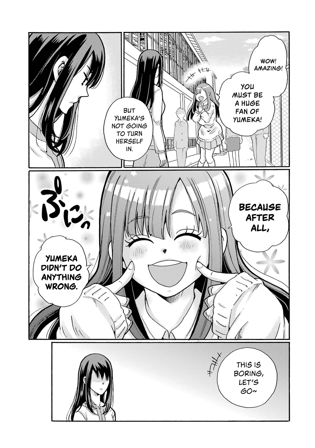 Sensei, We Didn't Kill Anyone. Chapter 2 page 25 - Chapter 2: Birthday