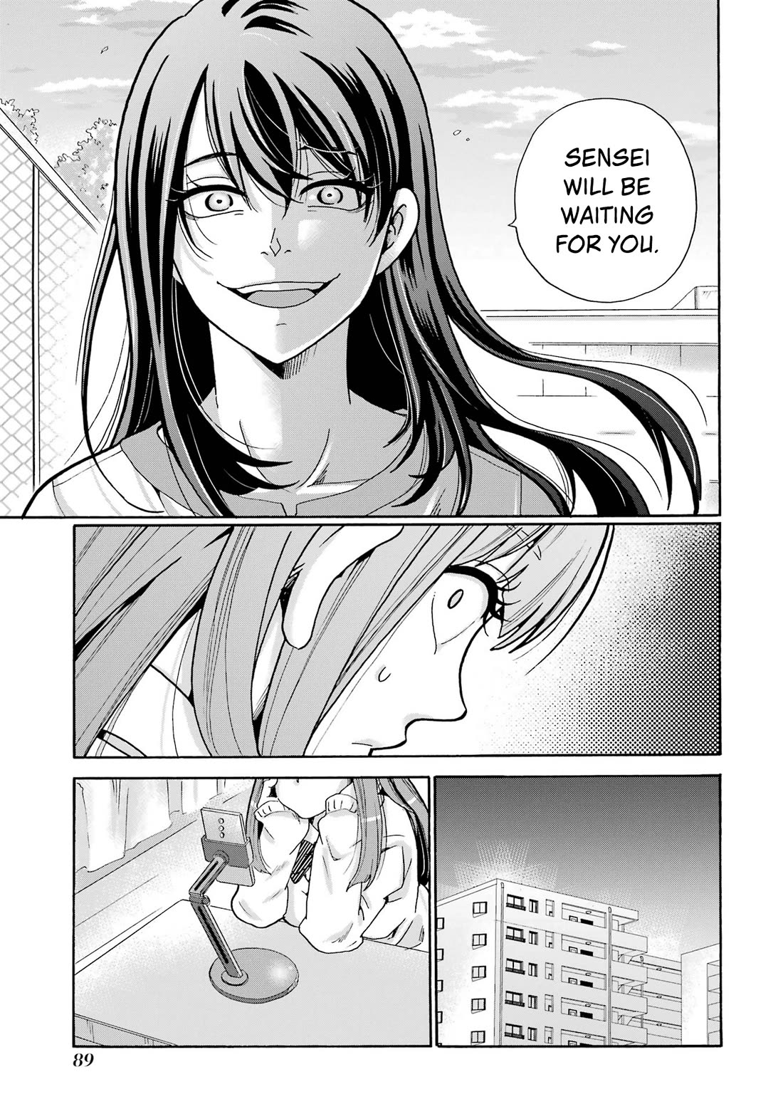 Sensei, We Didn't Kill Anyone. Chapter 2 page 27 - Chapter 2: Birthday
