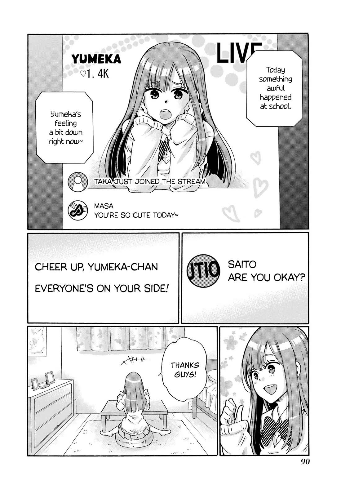 Sensei, We Didn't Kill Anyone. Chapter 2 page 28 - Chapter 2: Birthday