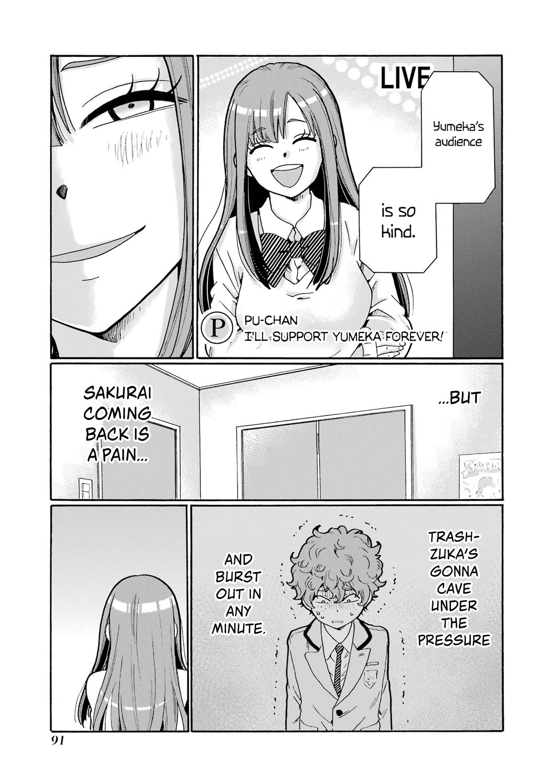Sensei, We Didn't Kill Anyone. Chapter 2 page 29 - Chapter 2: Birthday