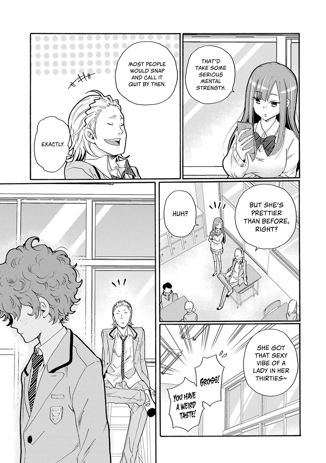 Sensei, We Didn't Kill Anyone. Chapter 2 page 3 - Chapter 2: Birthday