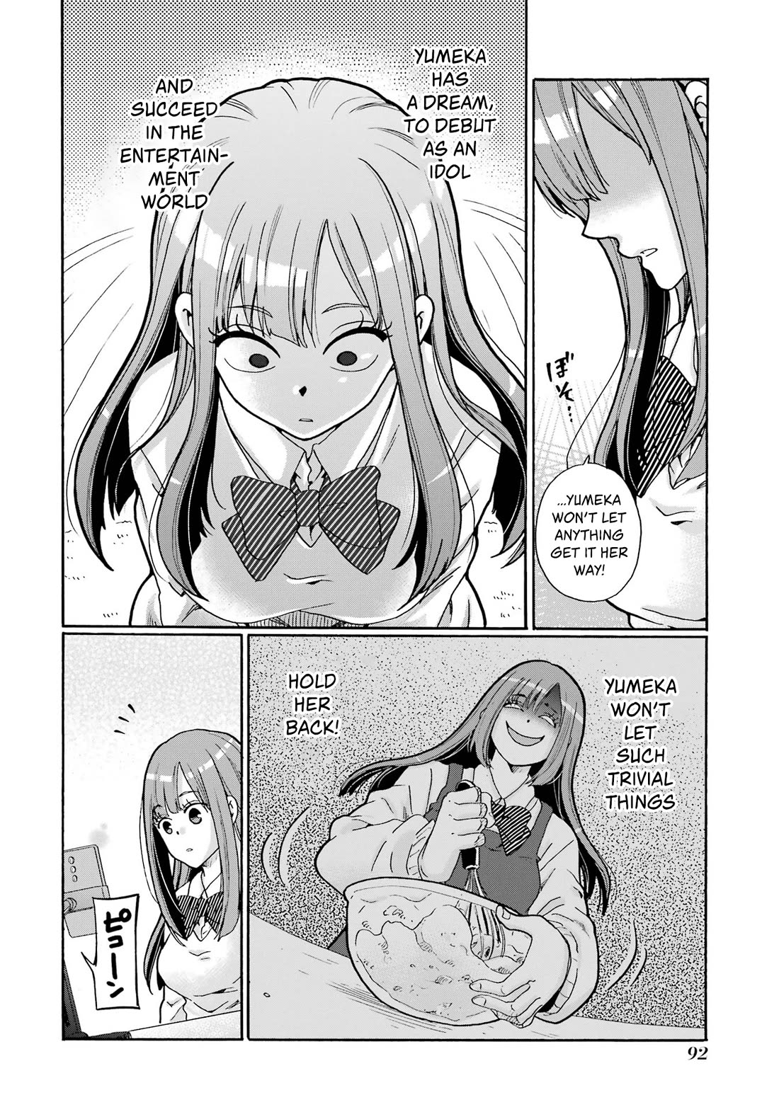 Sensei, We Didn't Kill Anyone. Chapter 2 page 30 - Chapter 2: Birthday