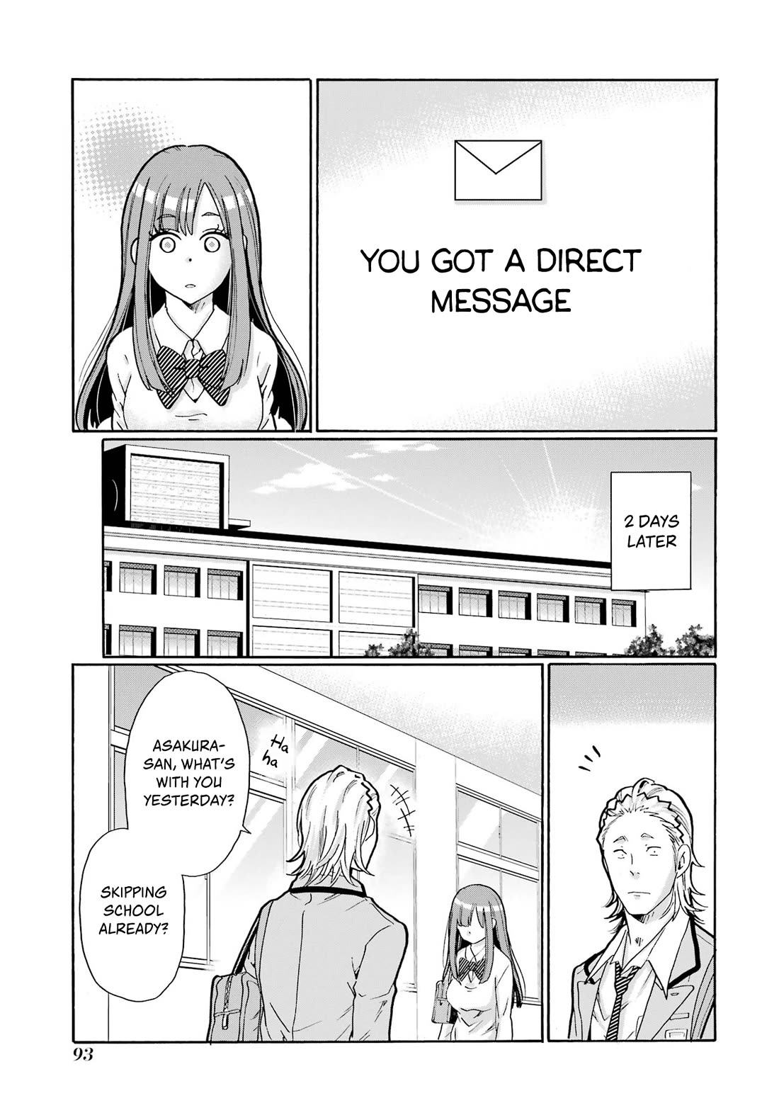Sensei, We Didn't Kill Anyone. Chapter 2 page 31 - Chapter 2: Birthday