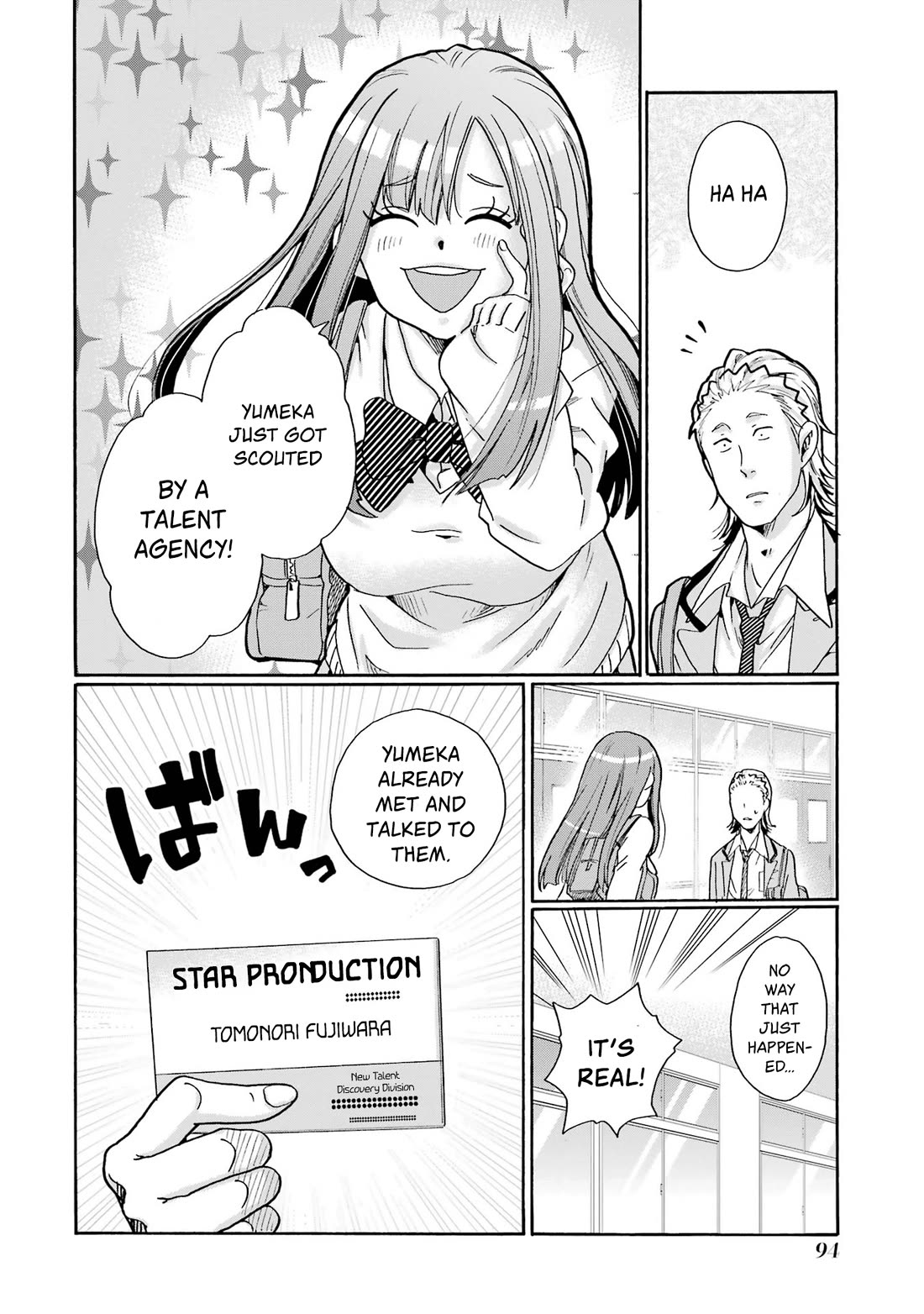 Sensei, We Didn't Kill Anyone. Chapter 2 page 32 - Chapter 2: Birthday