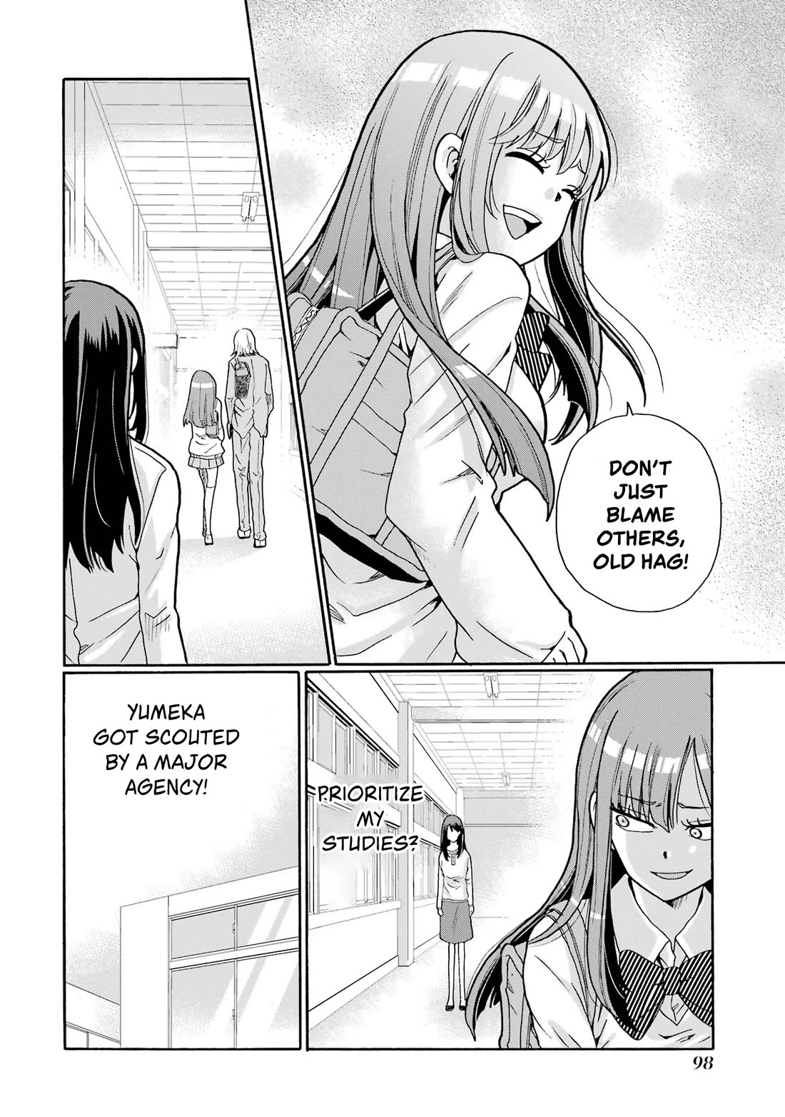 Sensei, We Didn't Kill Anyone. Chapter 2 page 36 - Chapter 2: Birthday