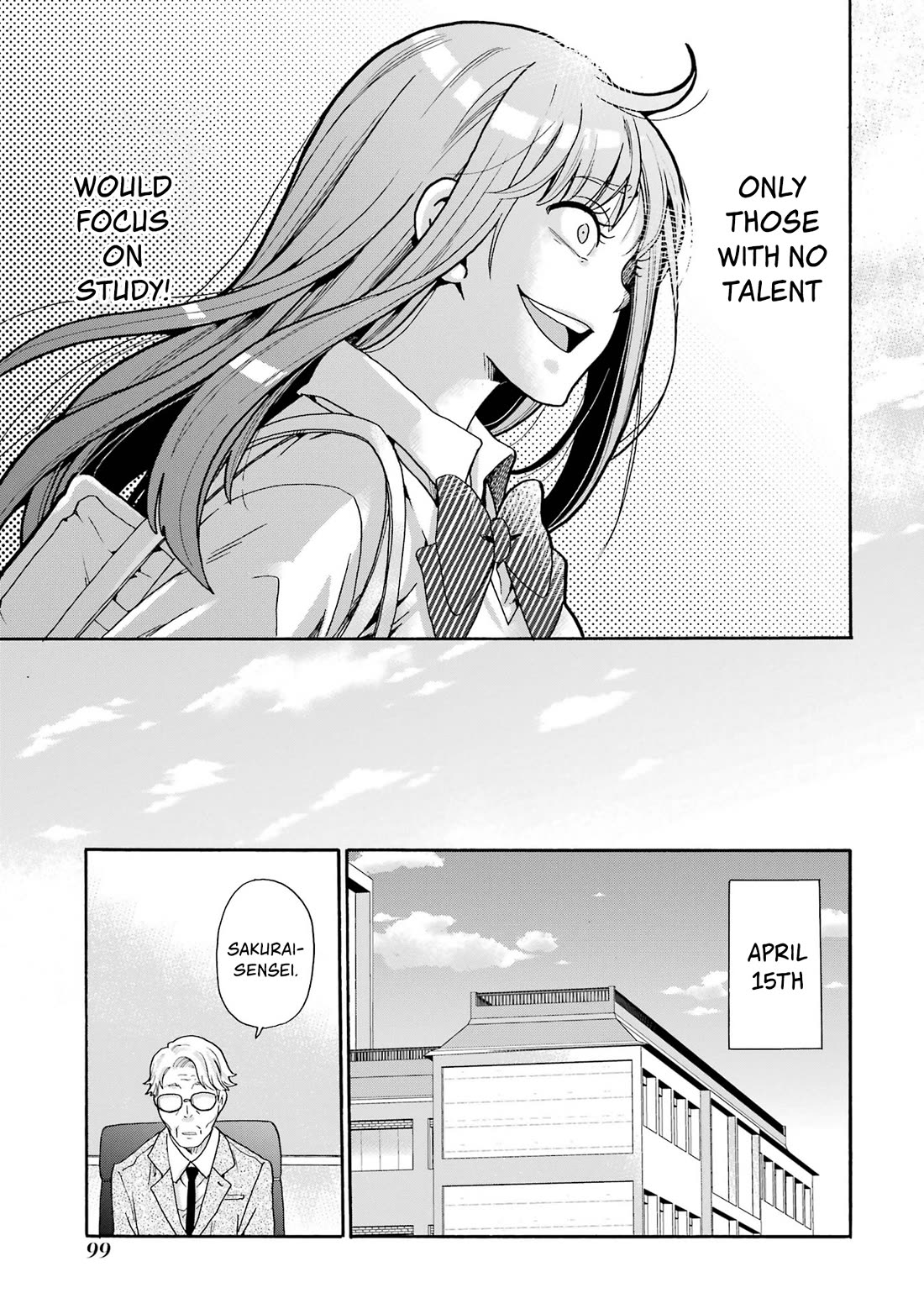 Sensei, We Didn't Kill Anyone. Chapter 2 page 37 - Chapter 2: Birthday