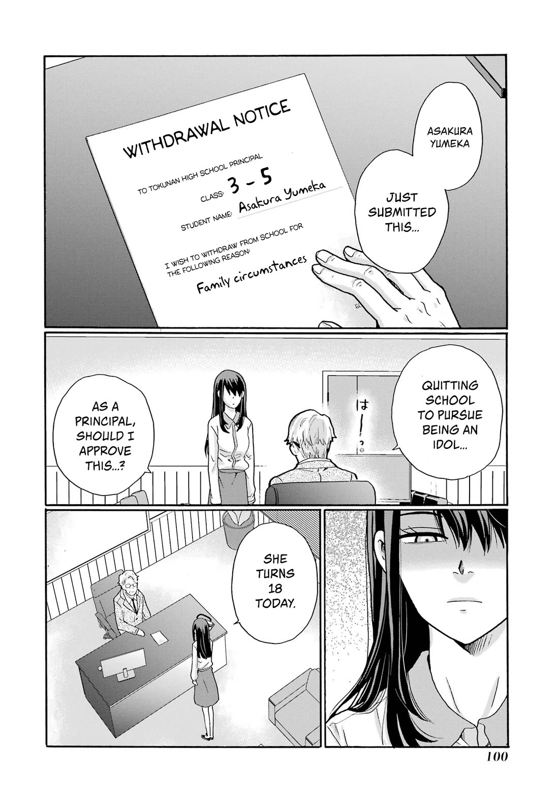 Sensei, We Didn't Kill Anyone. Chapter 2 page 38 - Chapter 2: Birthday