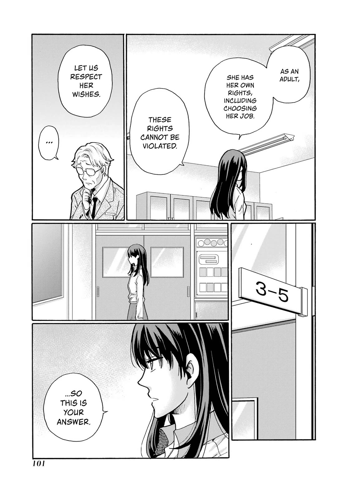 Sensei, We Didn't Kill Anyone. Chapter 2 page 39 - Chapter 2: Birthday