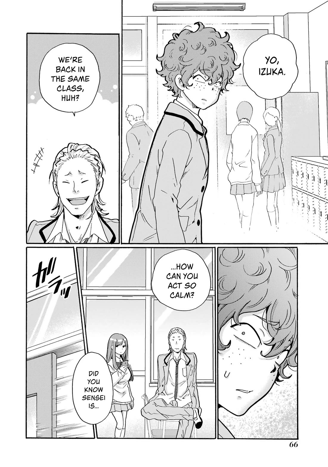 Sensei, We Didn't Kill Anyone. Chapter 2 page 4 - Chapter 2: Birthday