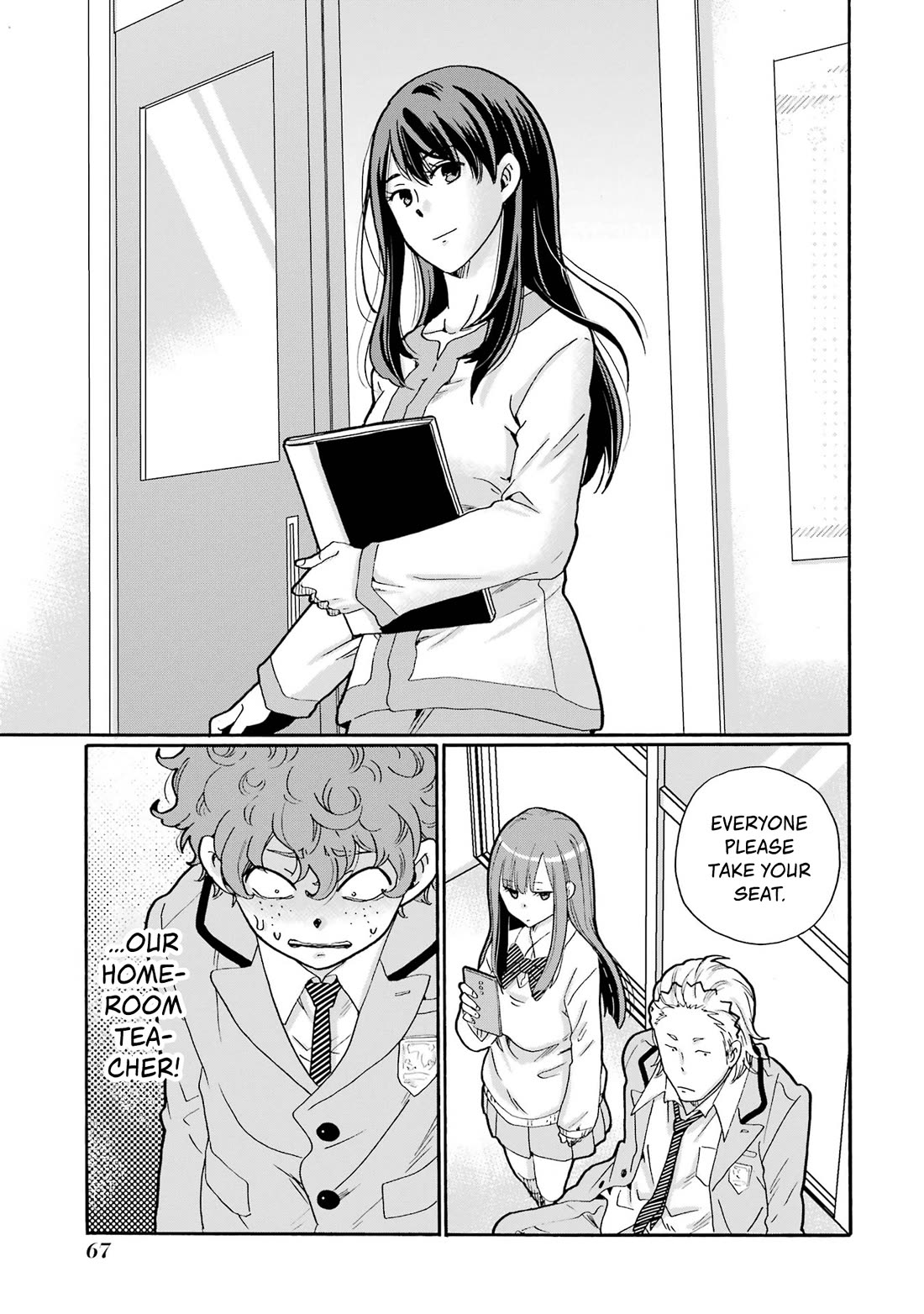 Sensei, We Didn't Kill Anyone. Chapter 2 page 5 - Chapter 2: Birthday