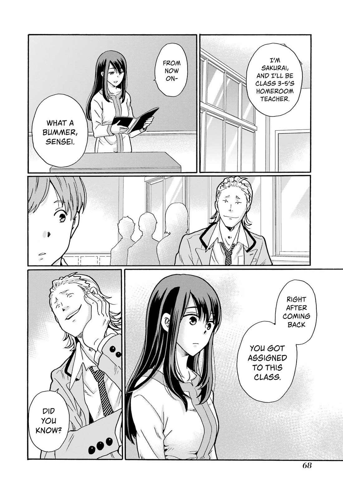 Sensei, We Didn't Kill Anyone. Chapter 2 page 6 - Chapter 2: Birthday