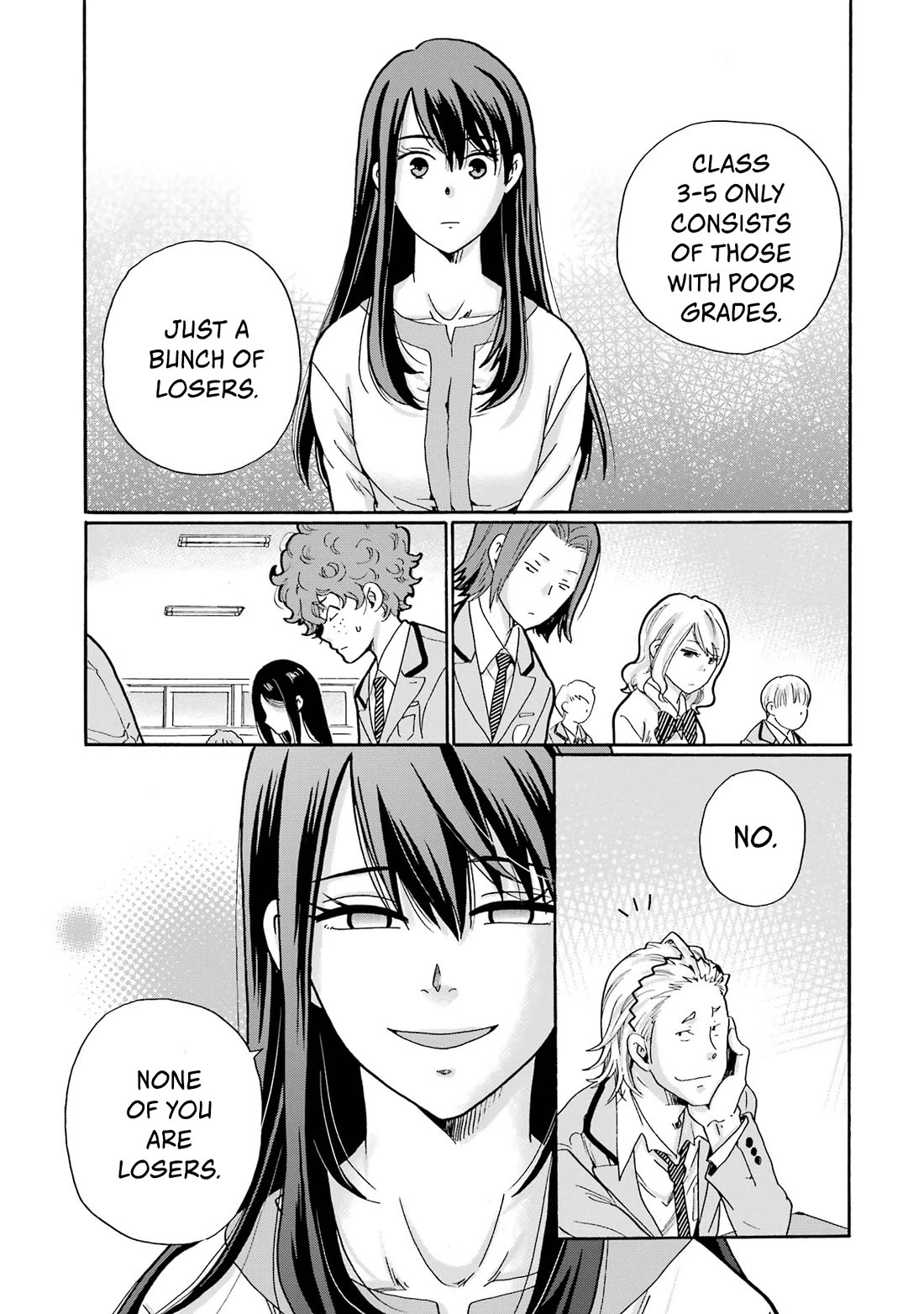 Sensei, We Didn't Kill Anyone. Chapter 2 page 7 - Chapter 2: Birthday