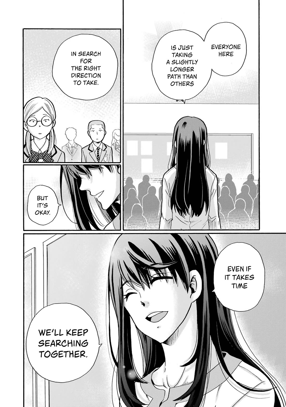 Sensei, We Didn't Kill Anyone. Chapter 2 page 8 - Chapter 2: Birthday