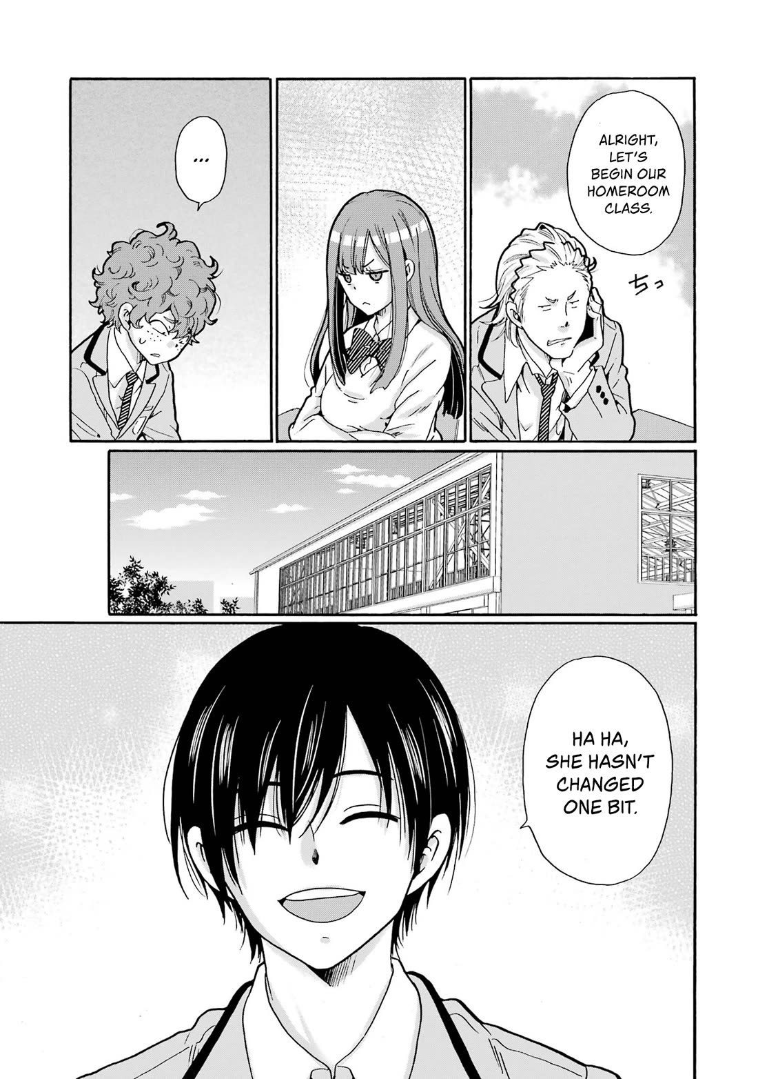 Sensei, We Didn't Kill Anyone. Chapter 2 page 9 - Chapter 2: Birthday