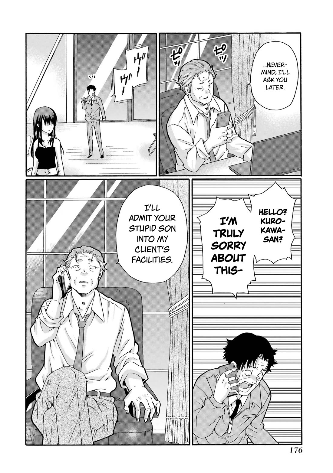 Sensei, We Didn't Kill Anyone. Chapter 20 page 18 - Chapter 20: Life Over