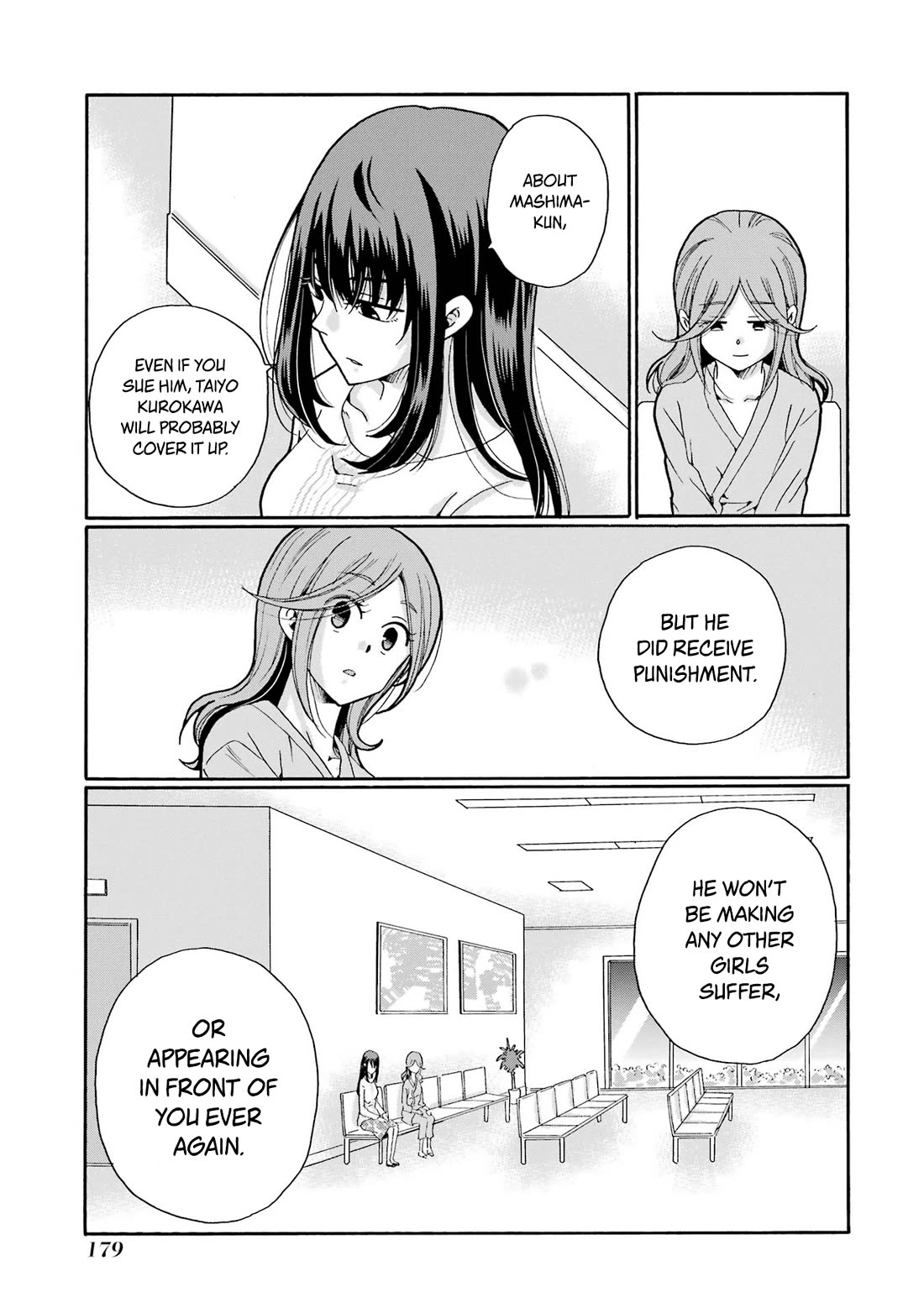 Sensei, We Didn't Kill Anyone. Chapter 20 page 21 - Chapter 20: Life Over