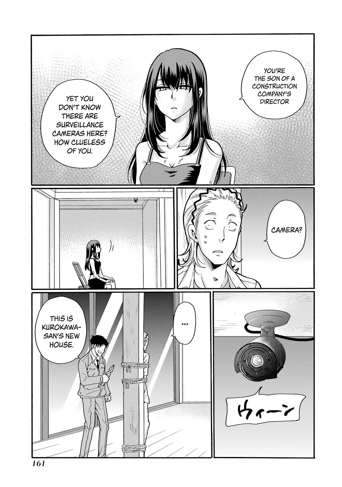 Sensei, We Didn't Kill Anyone. Chapter 20 page 3 - Chapter 20: Life Over