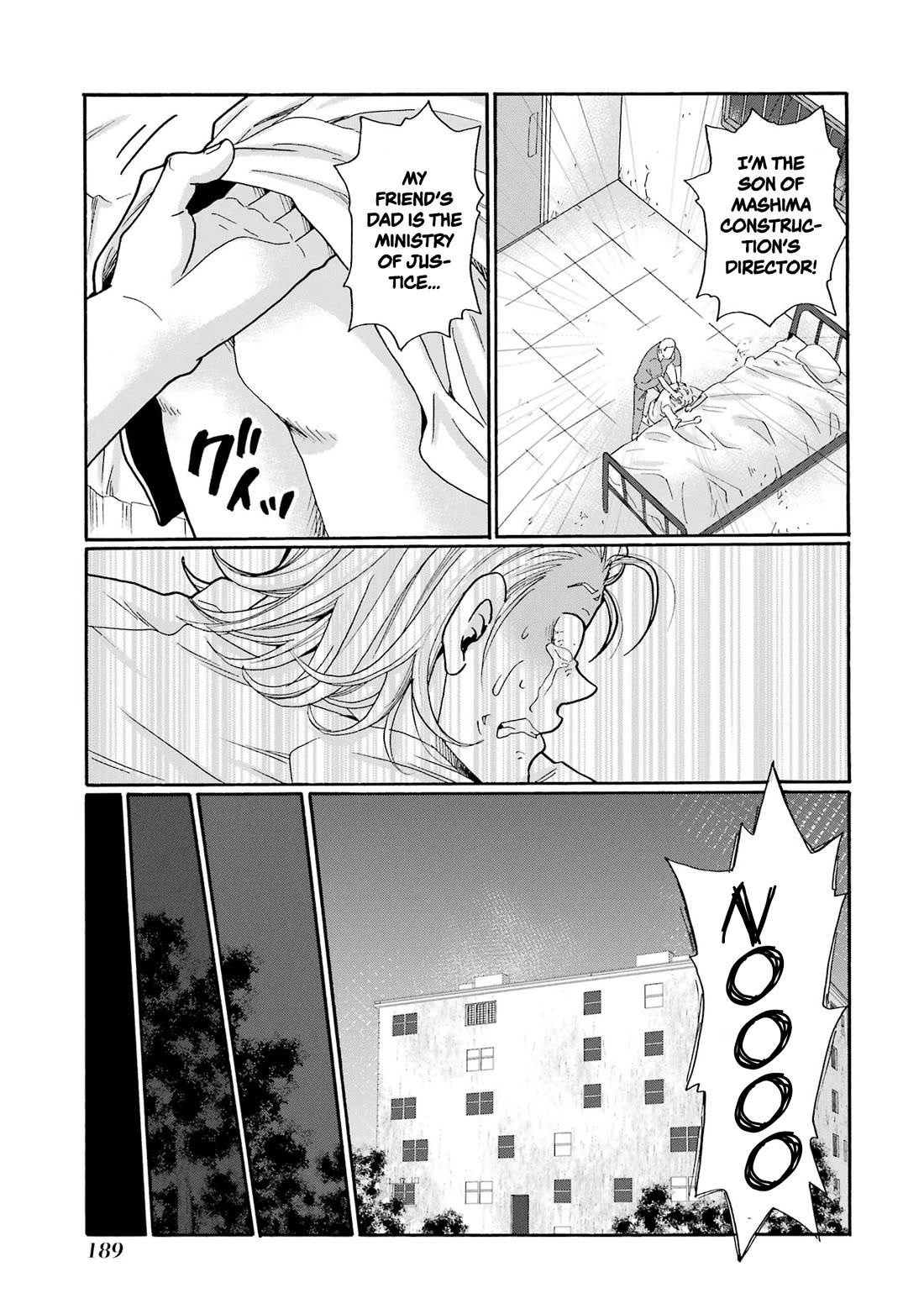 Sensei, We Didn't Kill Anyone. Chapter 20 page 31 - Chapter 20: Life Over