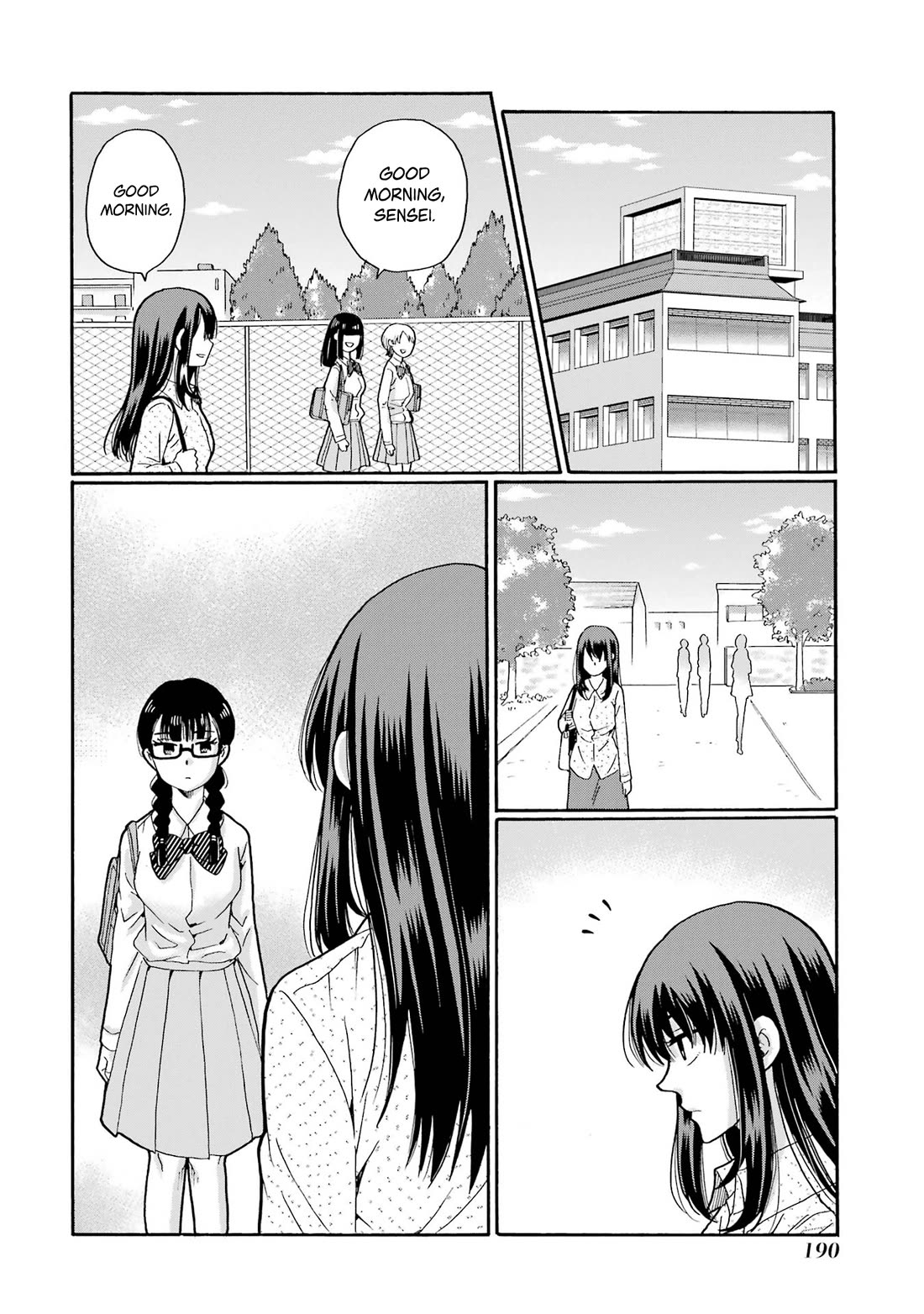 Sensei, We Didn't Kill Anyone. Chapter 20 page 32 - Chapter 20: Life Over