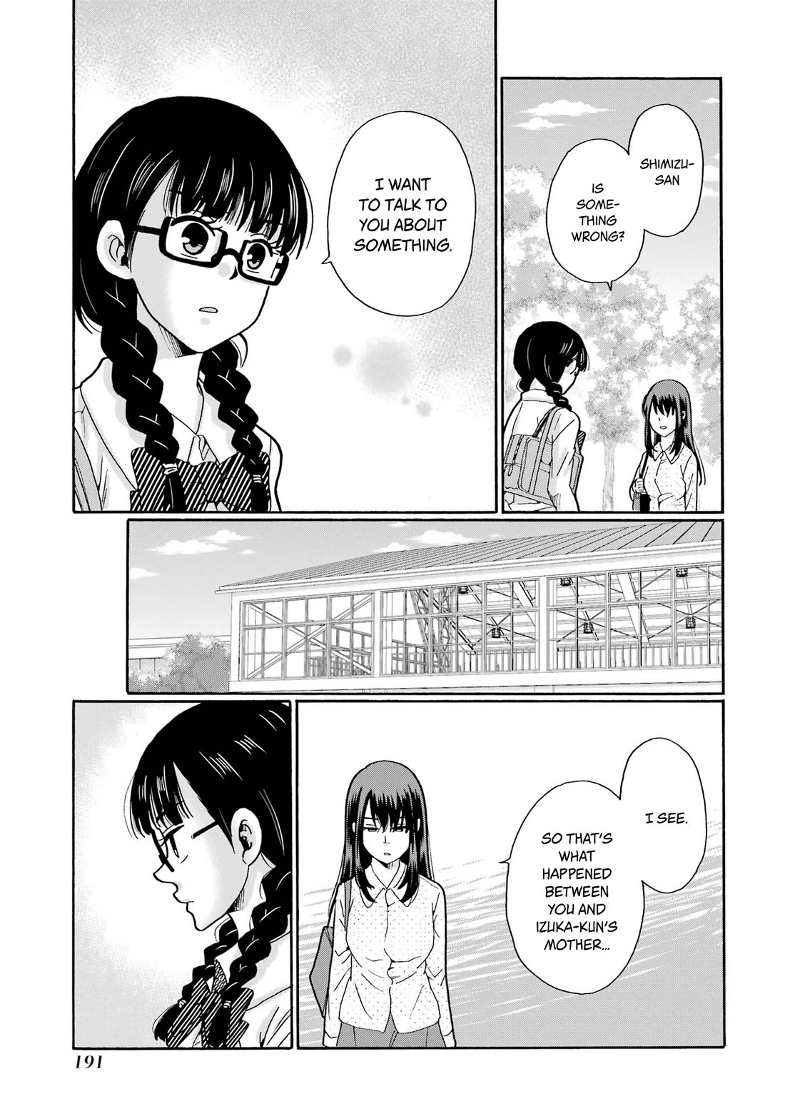 Sensei, We Didn't Kill Anyone. Chapter 20 page 33 - Chapter 20: Life Over