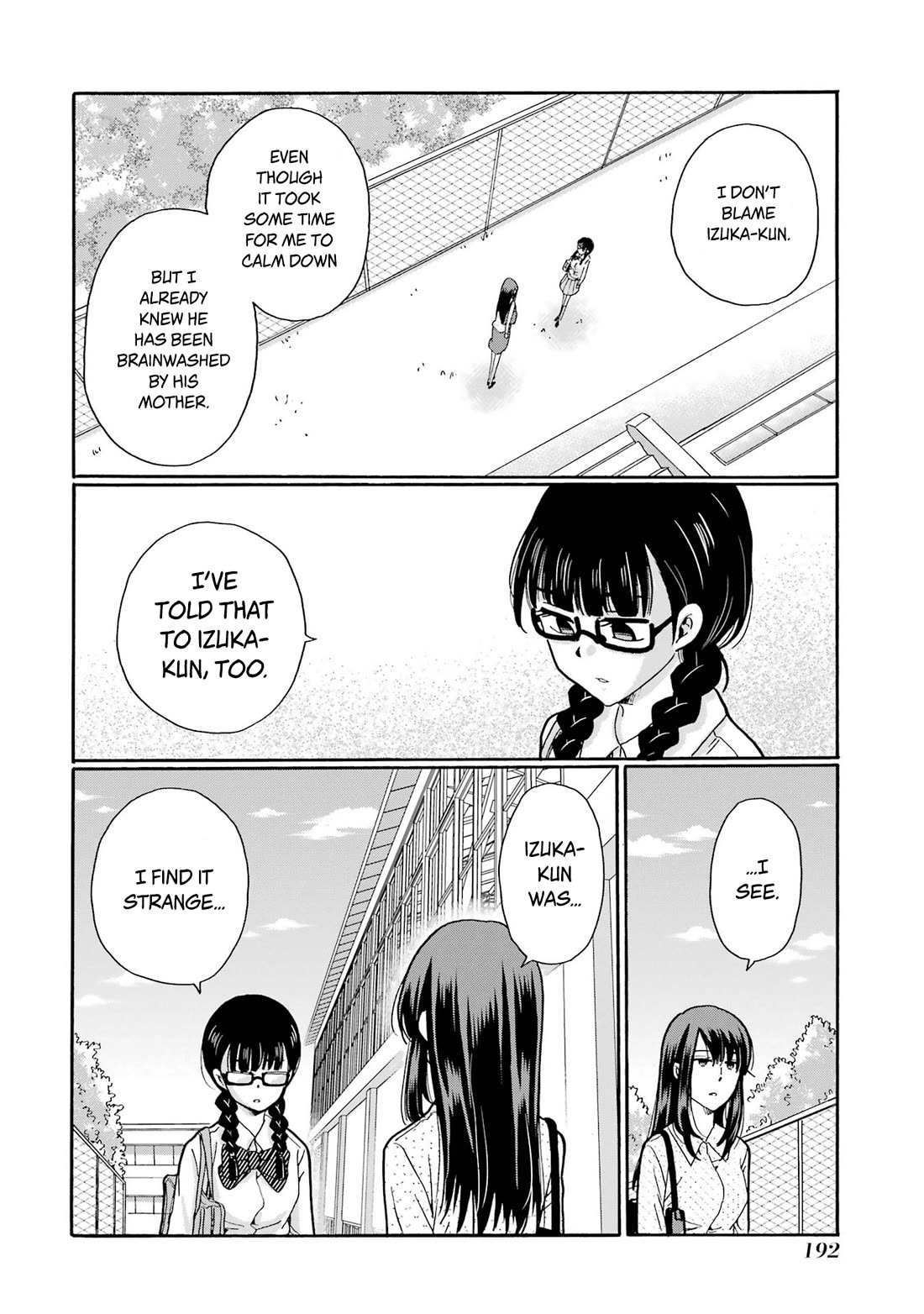 Sensei, We Didn't Kill Anyone. Chapter 20 page 34 - Chapter 20: Life Over
