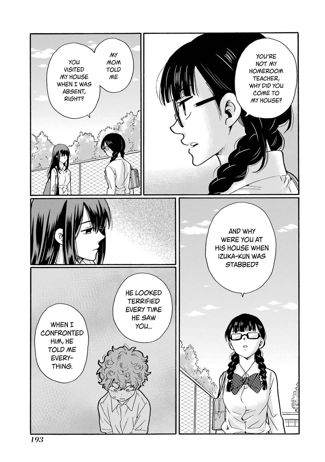 Sensei, We Didn't Kill Anyone. Chapter 20 page 35 - Chapter 20: Life Over