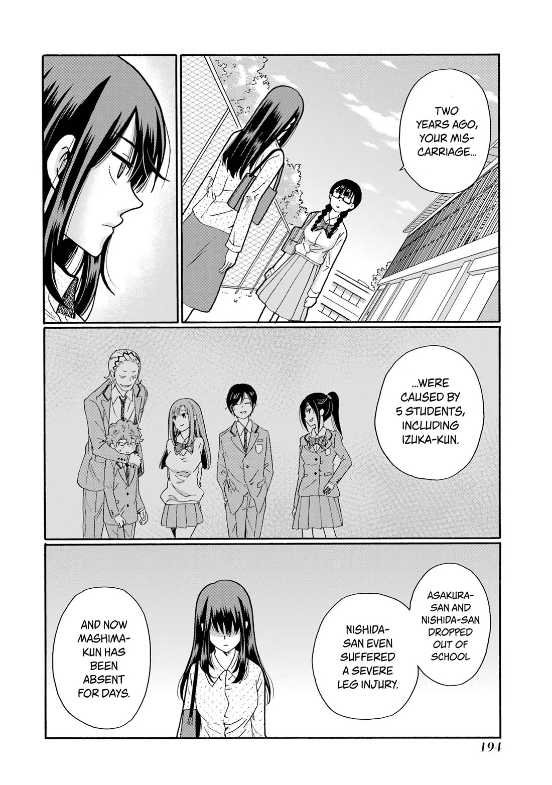 Sensei, We Didn't Kill Anyone. Chapter 20 page 36 - Chapter 20: Life Over