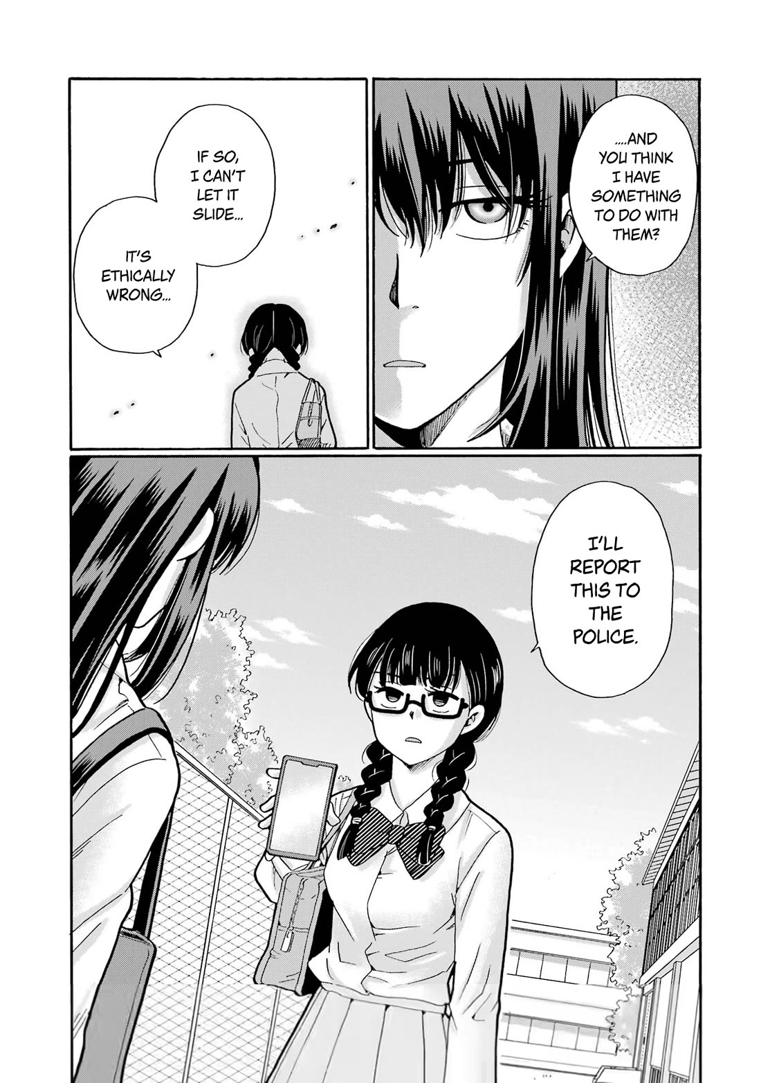 Sensei, We Didn't Kill Anyone. Chapter 20 page 37 - Chapter 20: Life Over