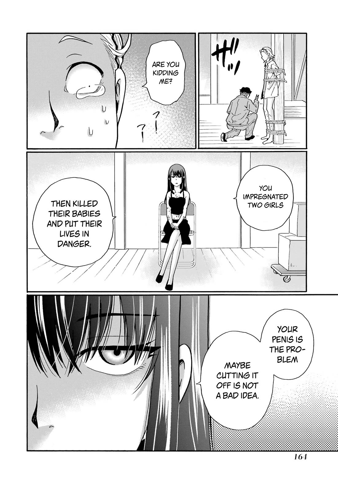 Sensei, We Didn't Kill Anyone. Chapter 20 page 6 - Chapter 20: Life Over