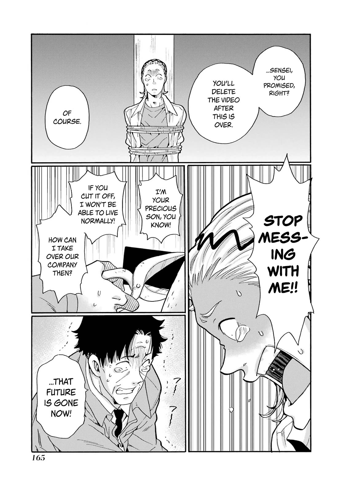 Sensei, We Didn't Kill Anyone. Chapter 20 page 7 - Chapter 20: Life Over