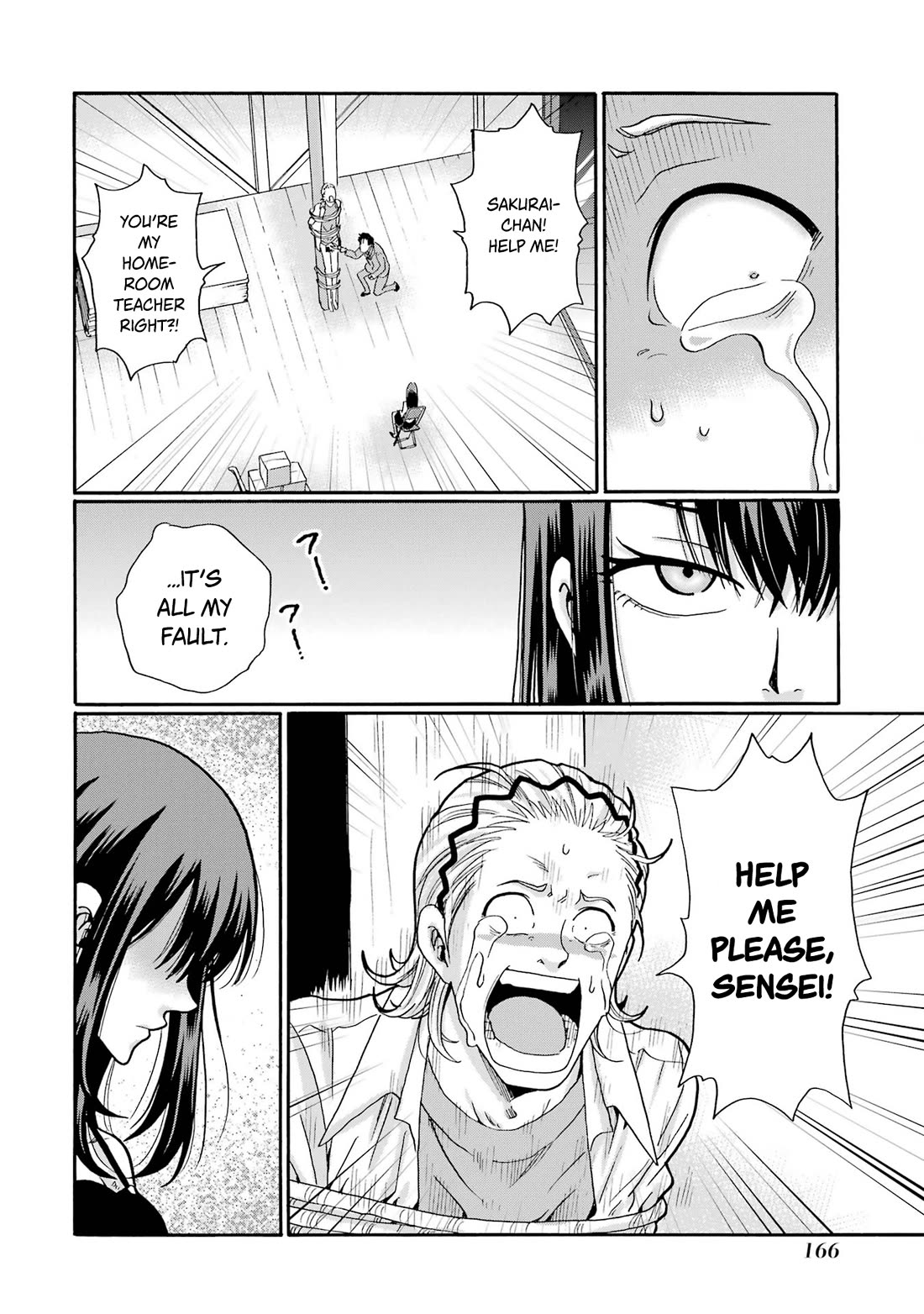 Sensei, We Didn't Kill Anyone. Chapter 20 page 8 - Chapter 20: Life Over