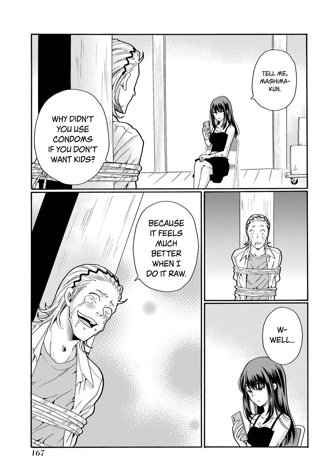 Sensei, We Didn't Kill Anyone. Chapter 20 page 9 - Chapter 20: Life Over