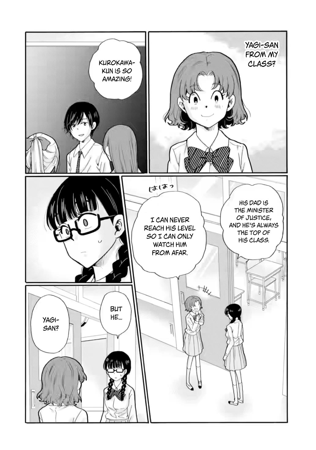 Sensei, We Didn't Kill Anyone. Chapter 21 page 10 - Chapter 21: Confession